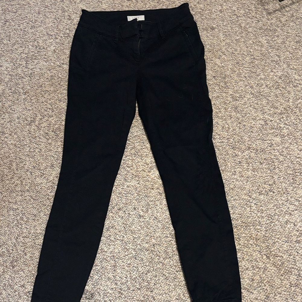 LOFT Classic Black Trousers